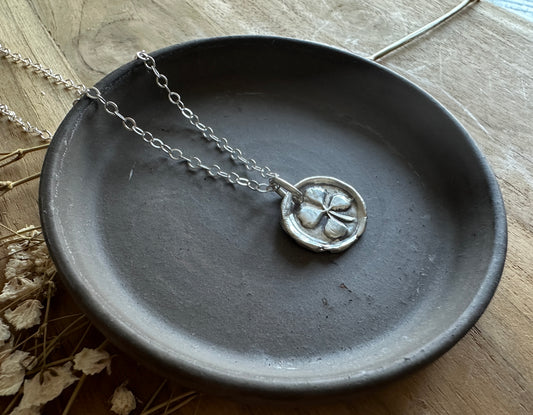 Shamrock Necklace