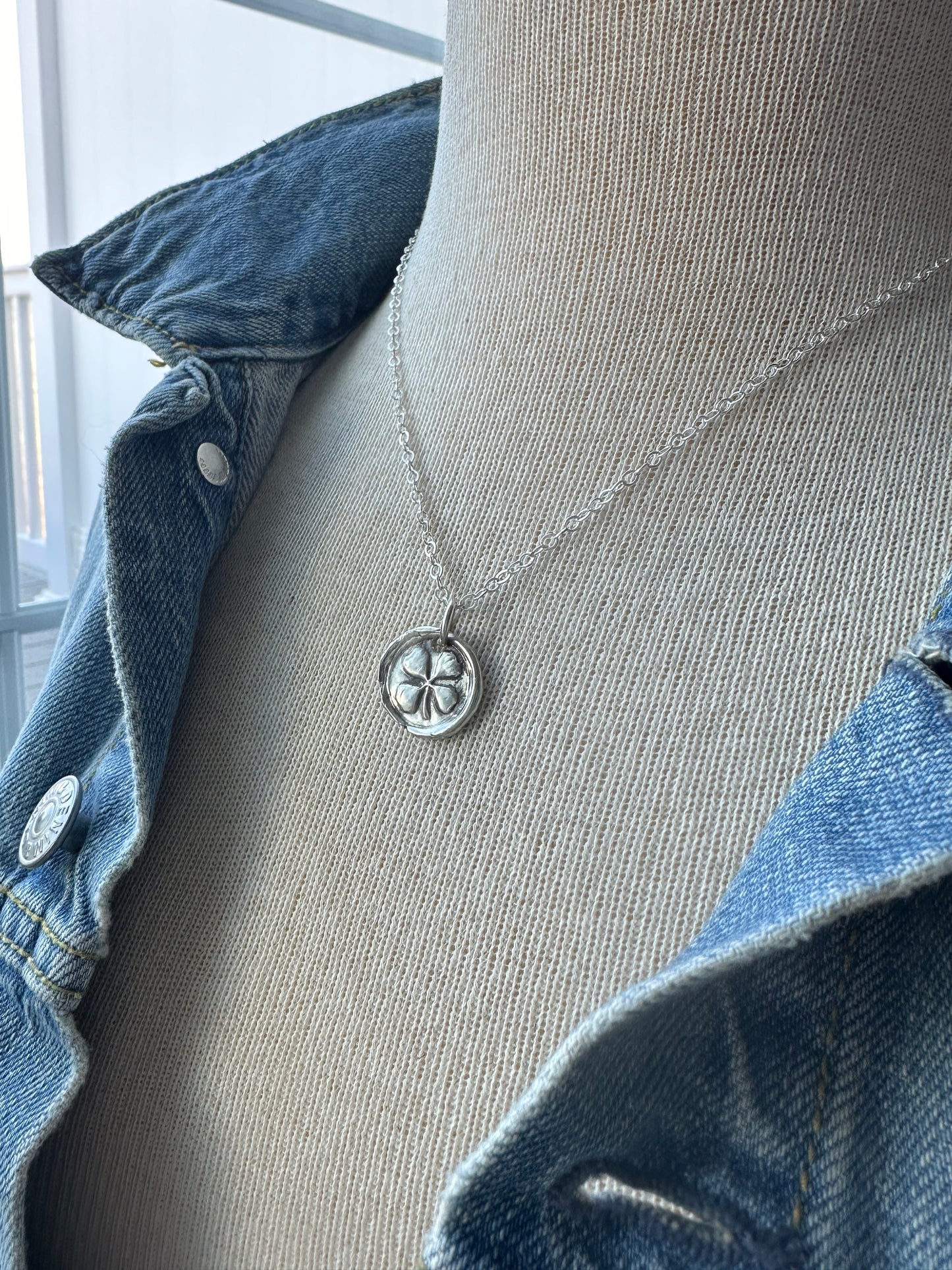 Shamrock Necklace