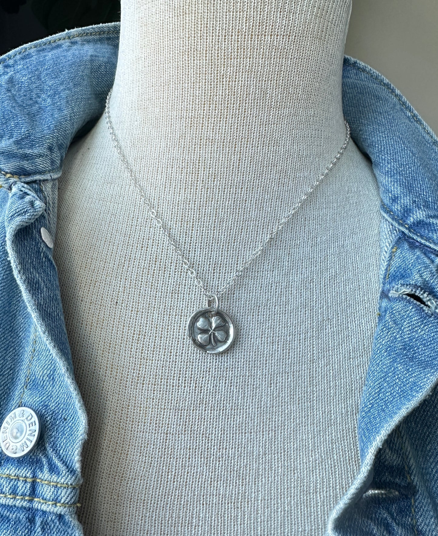 Shamrock Necklace