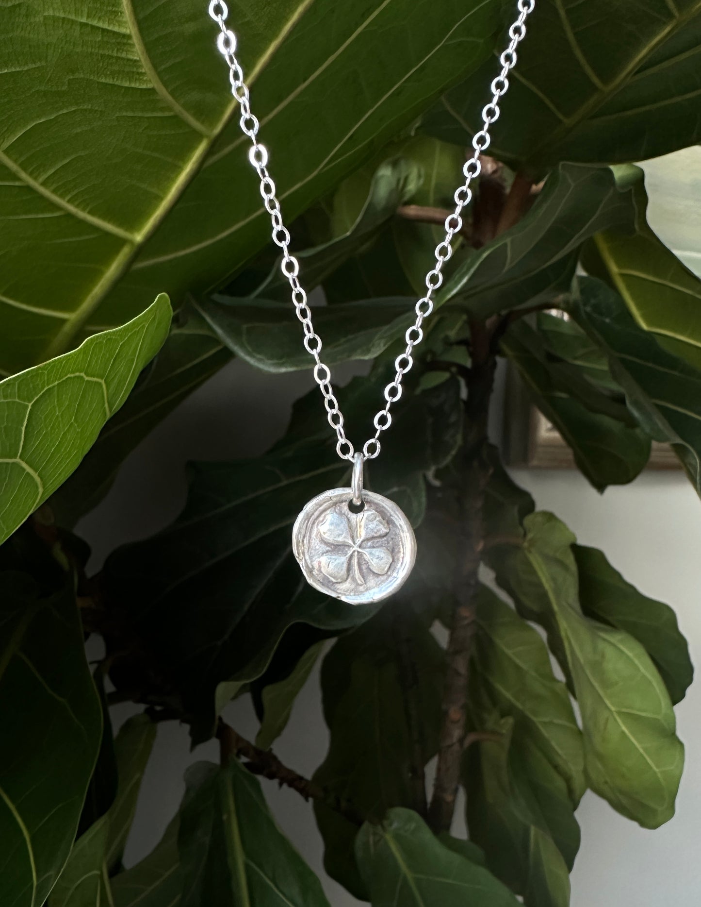 Shamrock Necklace