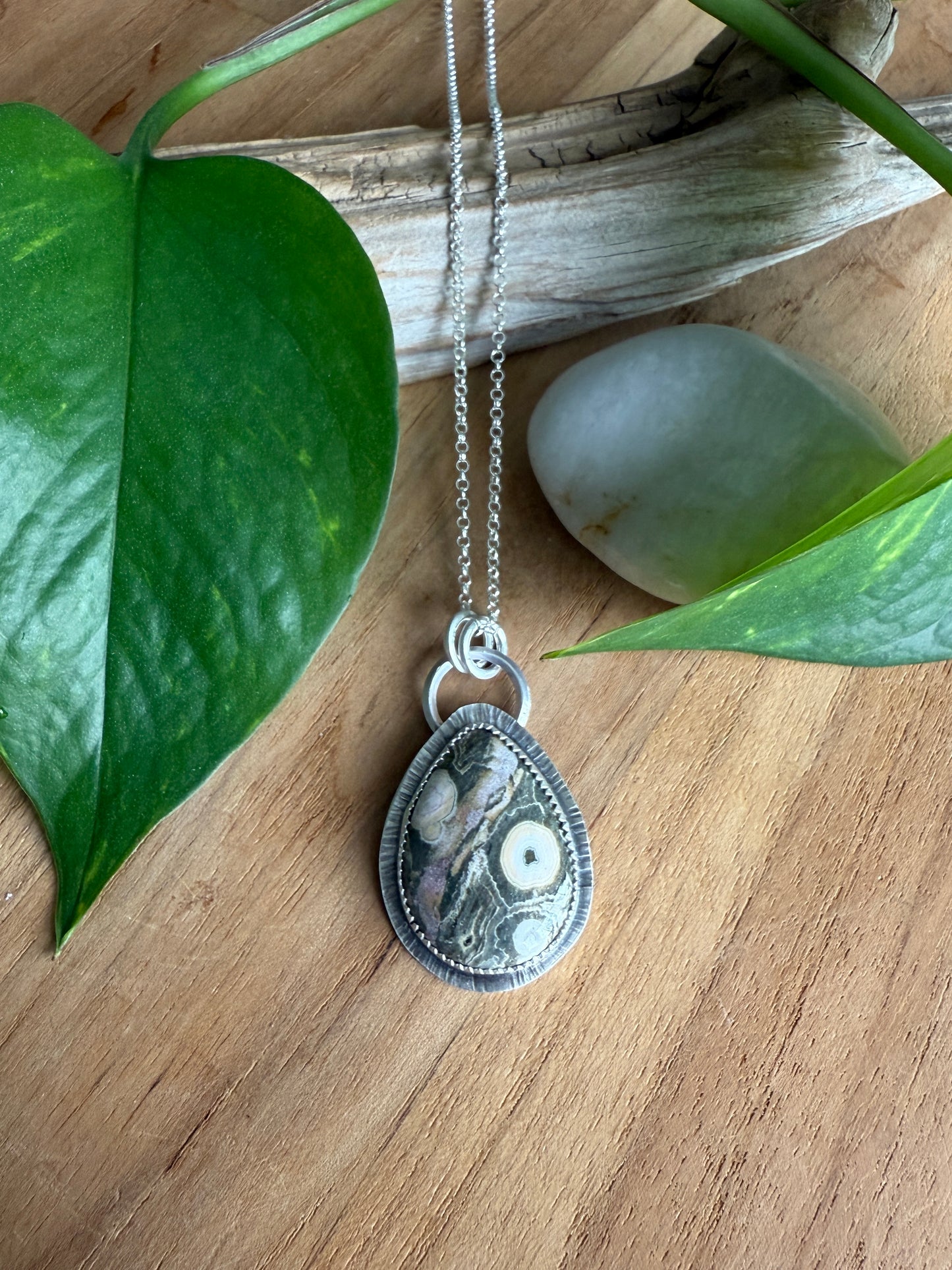 Ocean Jasper Necklace