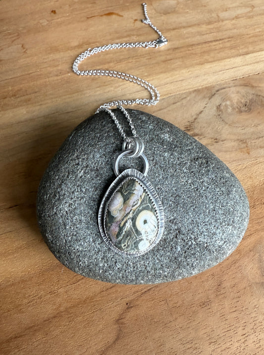 Ocean Jasper Necklace