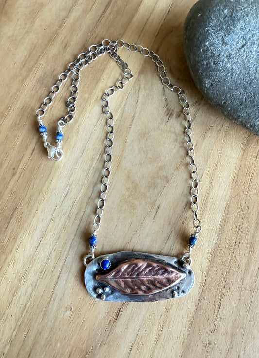 Falling Leaf Necklace