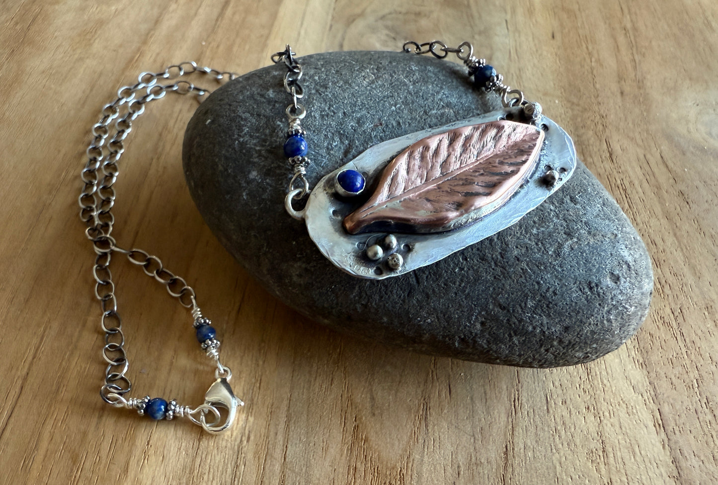 Falling Leaf Necklace