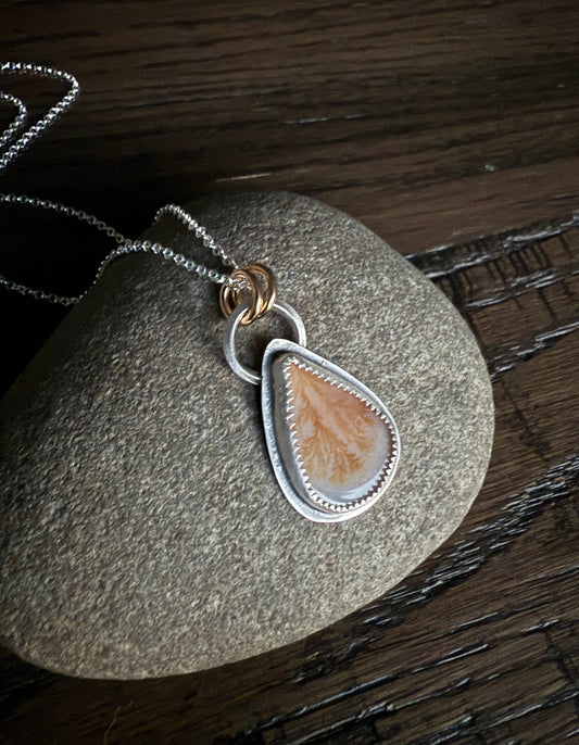 Dendritic Agate Necklace