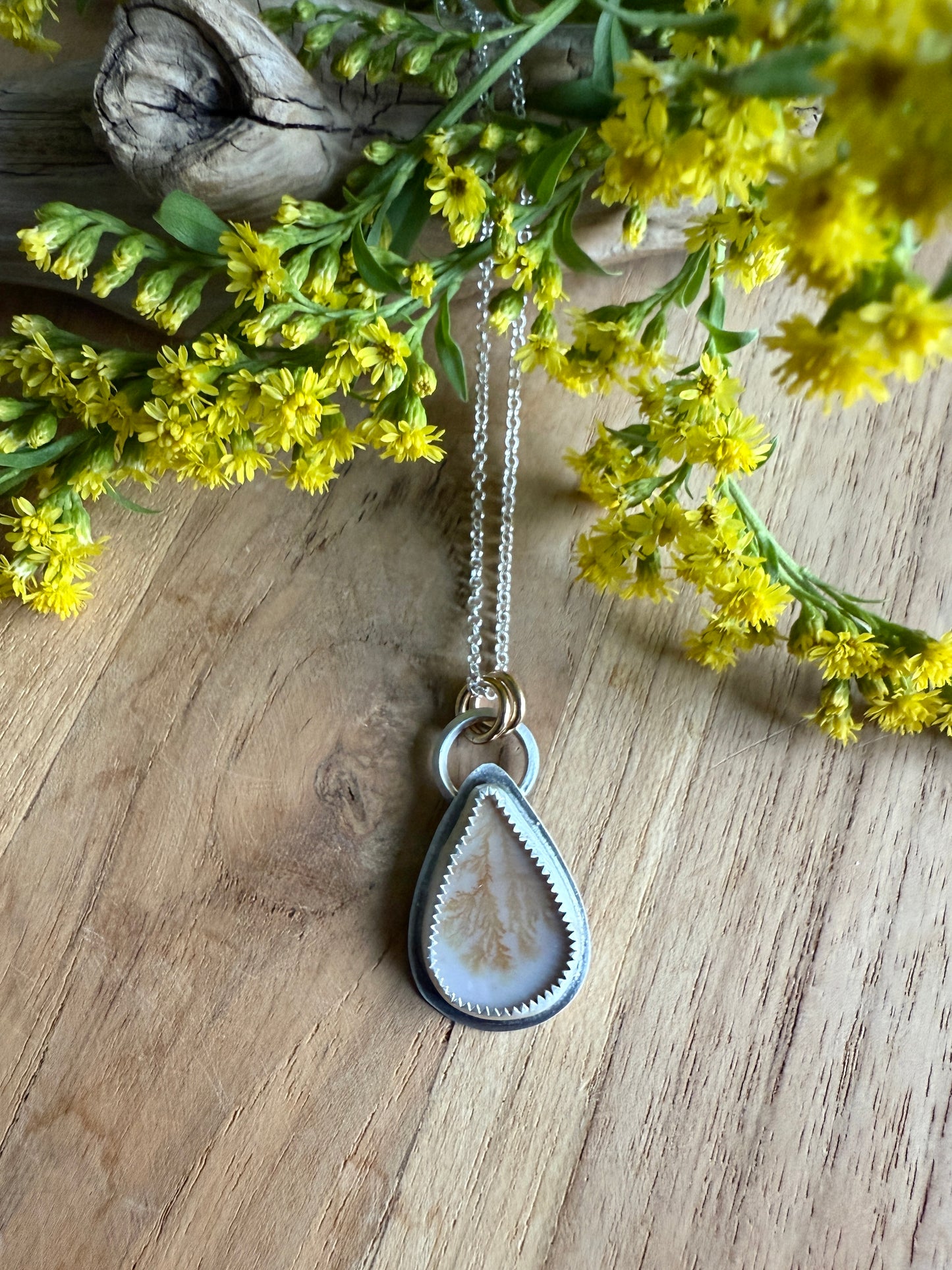 Dendritic Agate Necklace