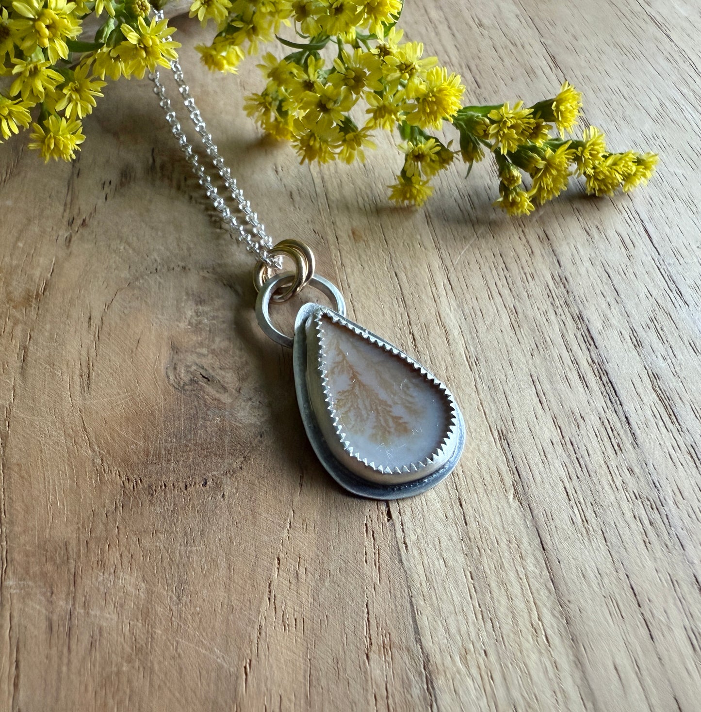 Dendritic Agate Necklace