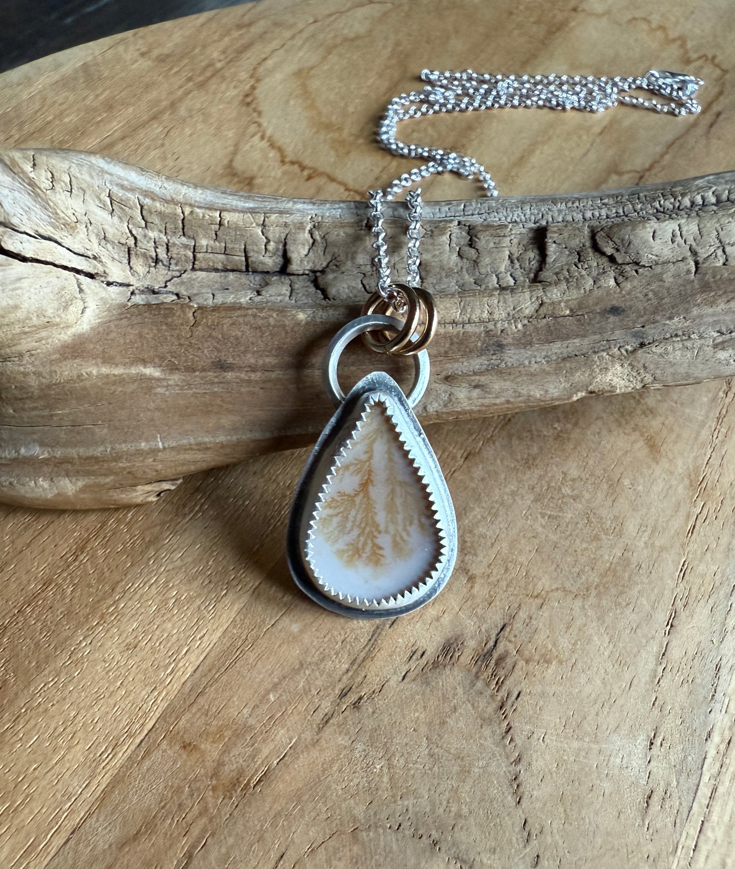 Dendritic Agate Necklace