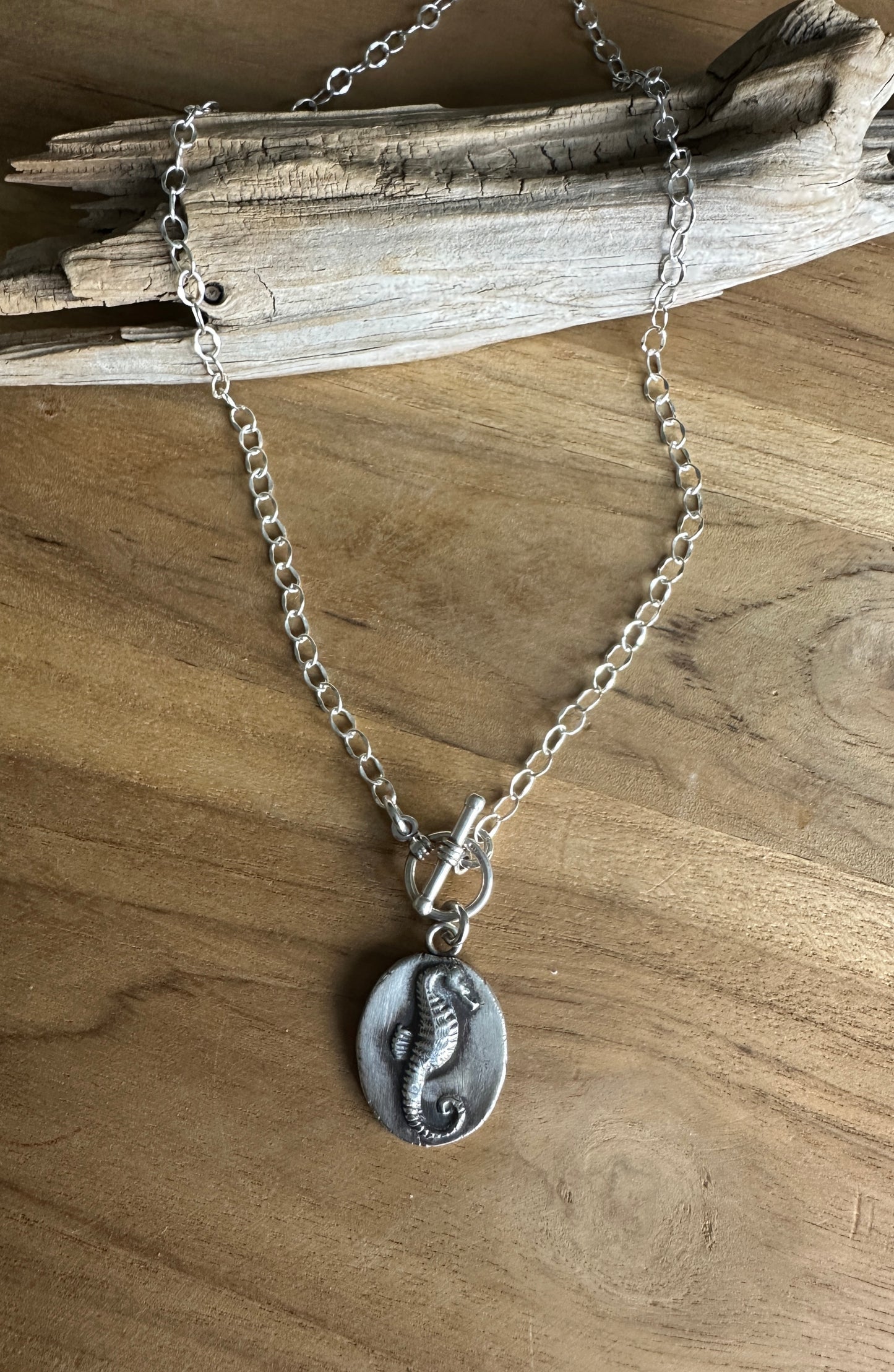 Seahorse Charm Necklace