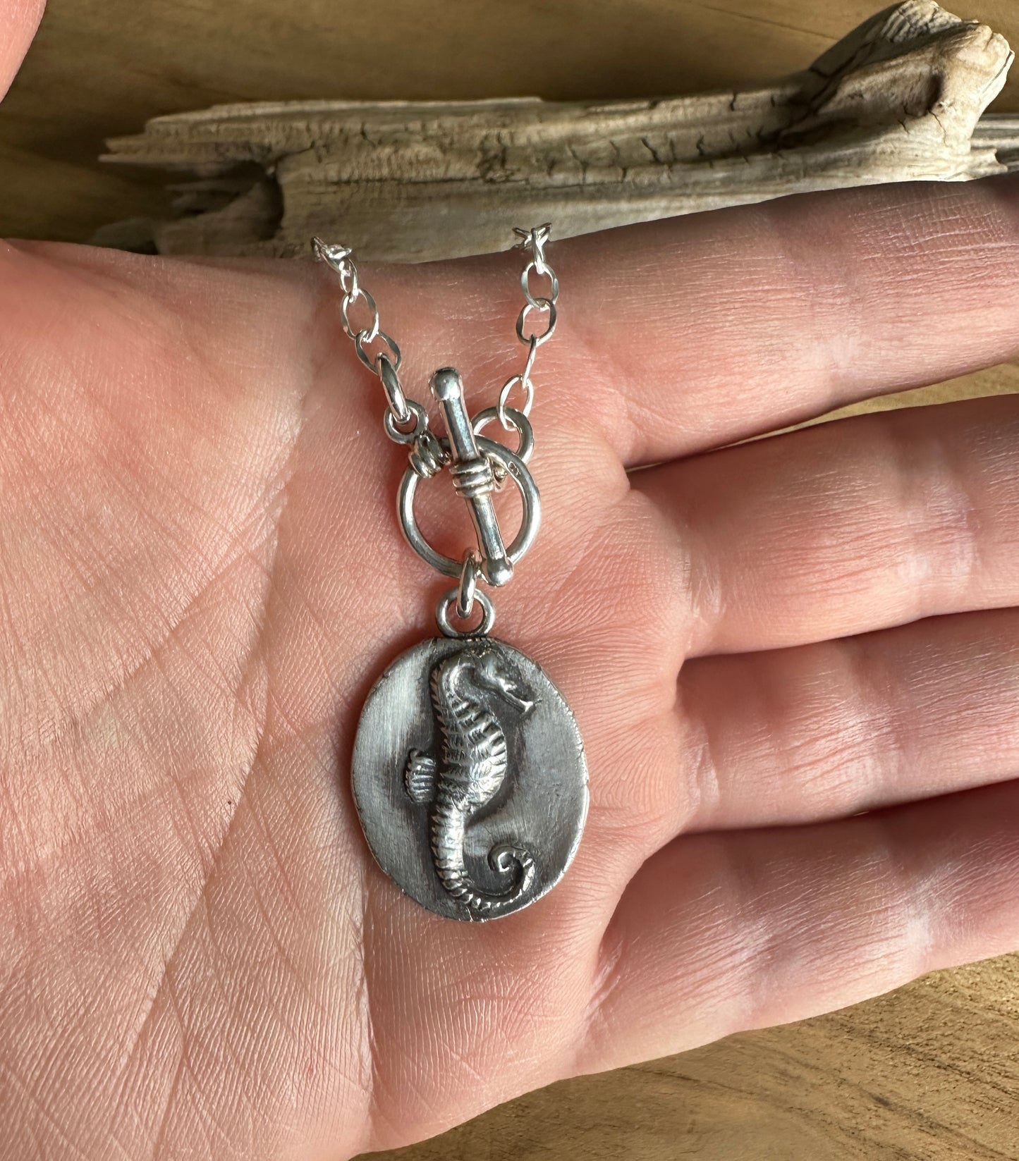 Seahorse Charm Necklace