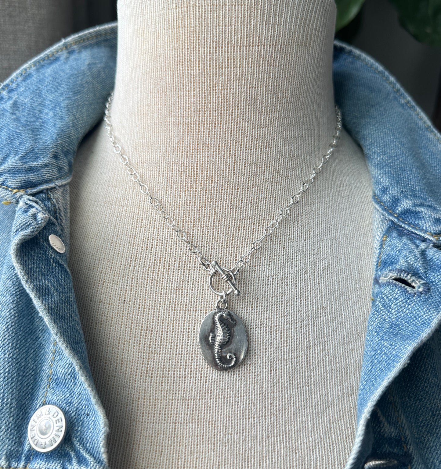 Seahorse Charm Necklace