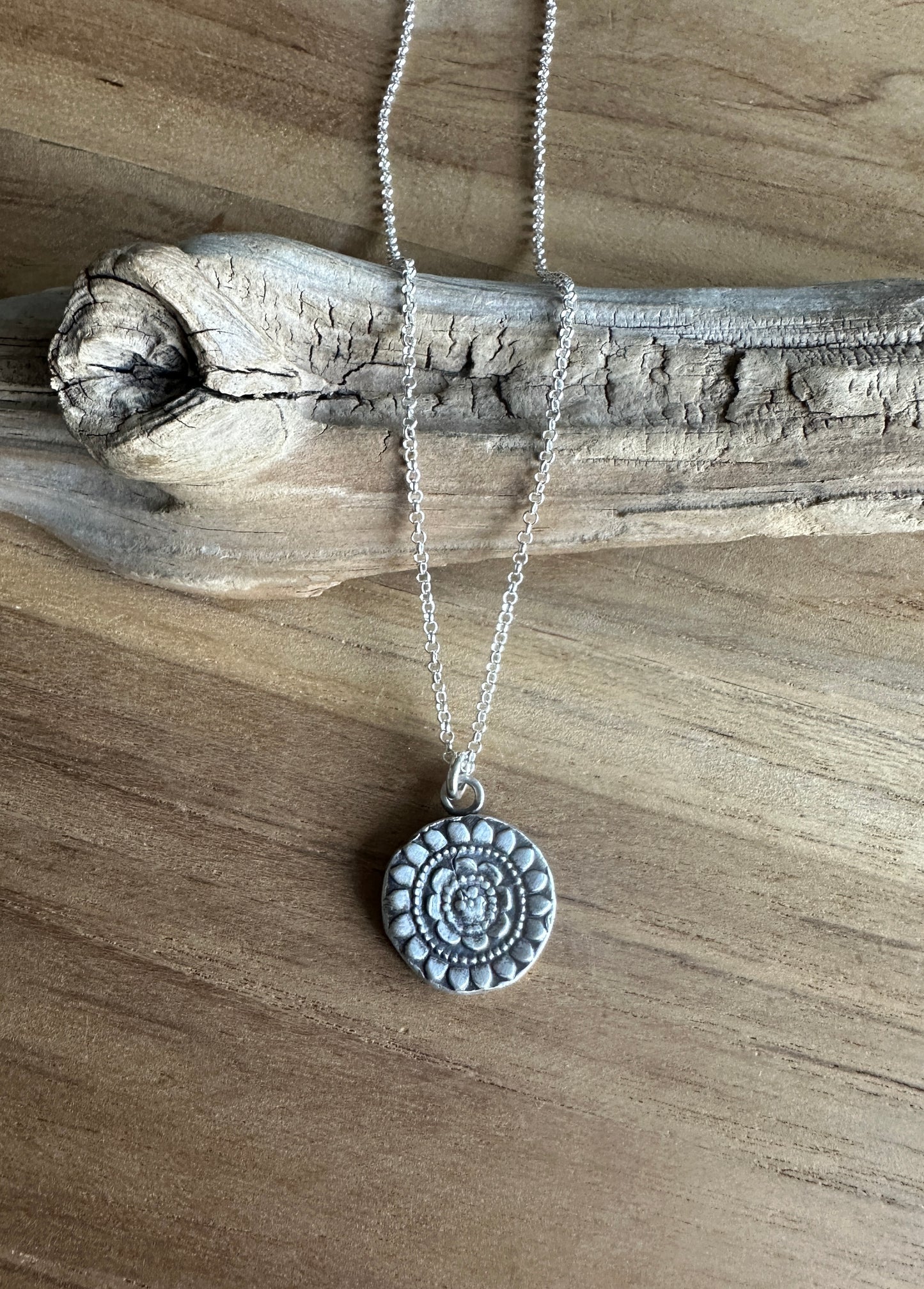 Medallion Charm Necklace