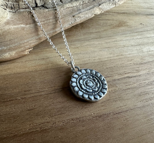 Medallion Charm Necklace