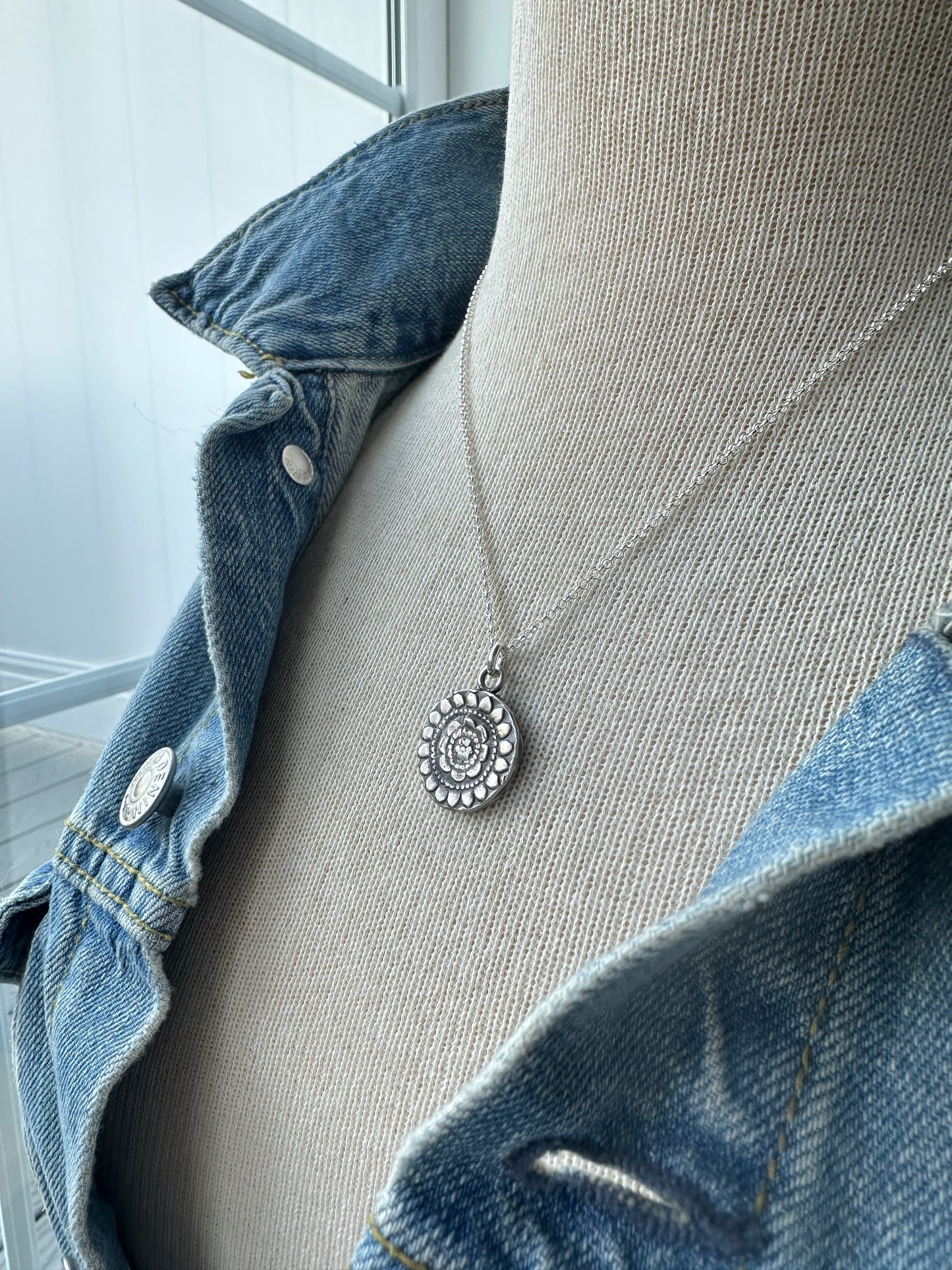 Medallion Charm Necklace