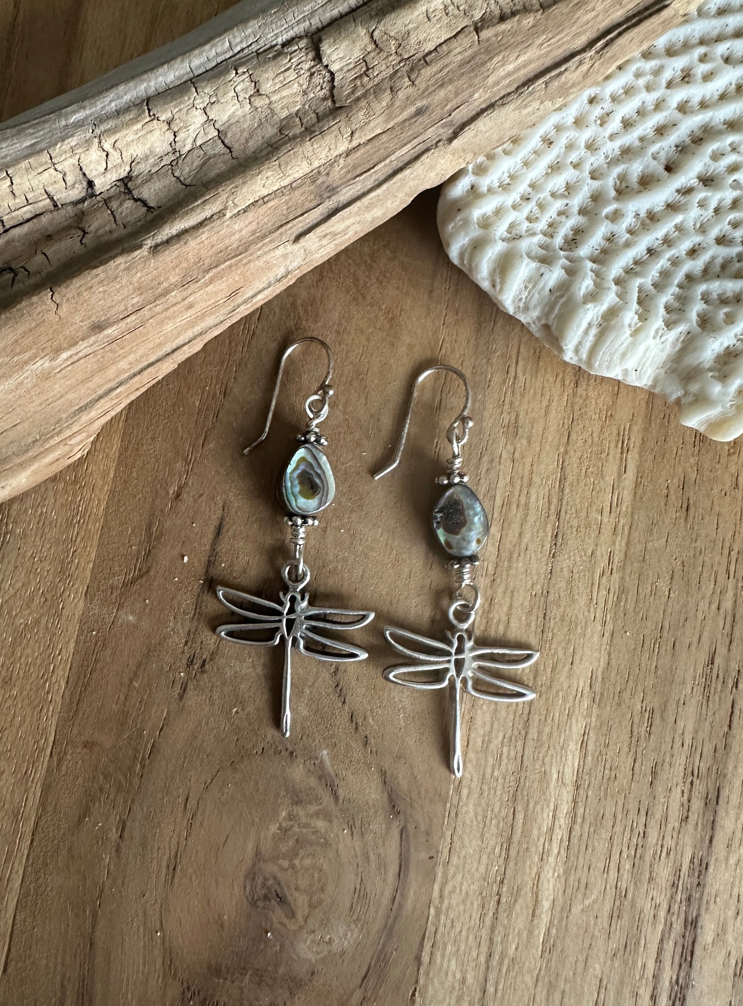 Dragonfly earrings