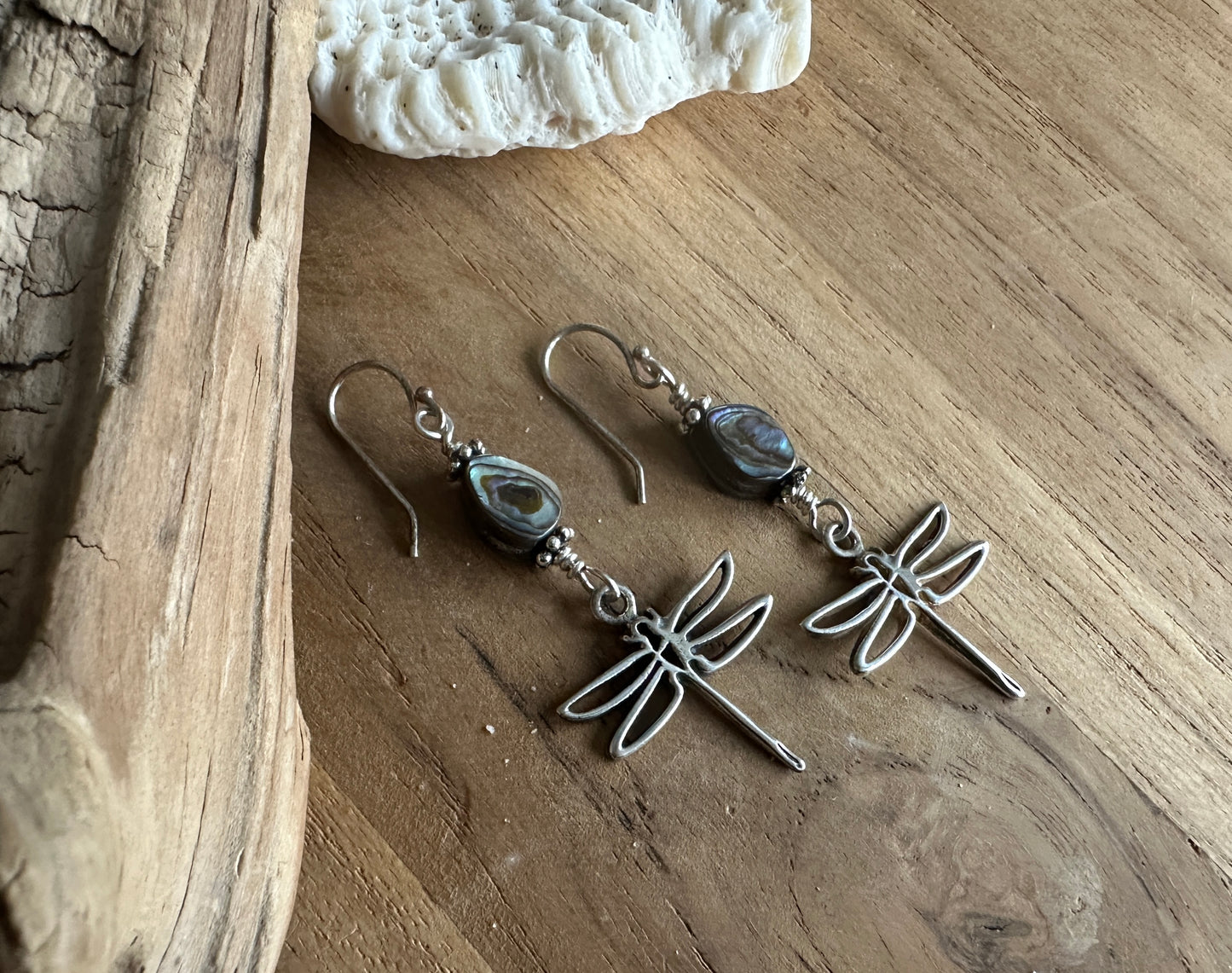 Dragonfly earrings