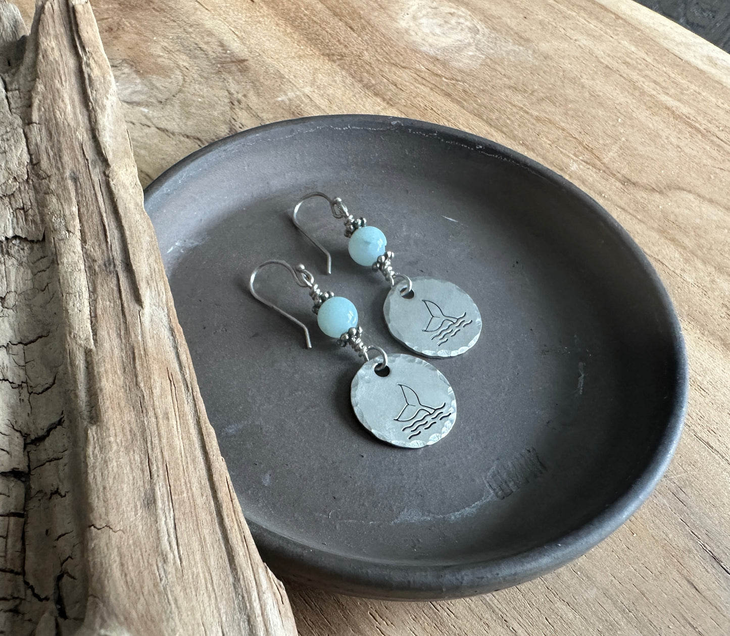 Whale Tail Earrings