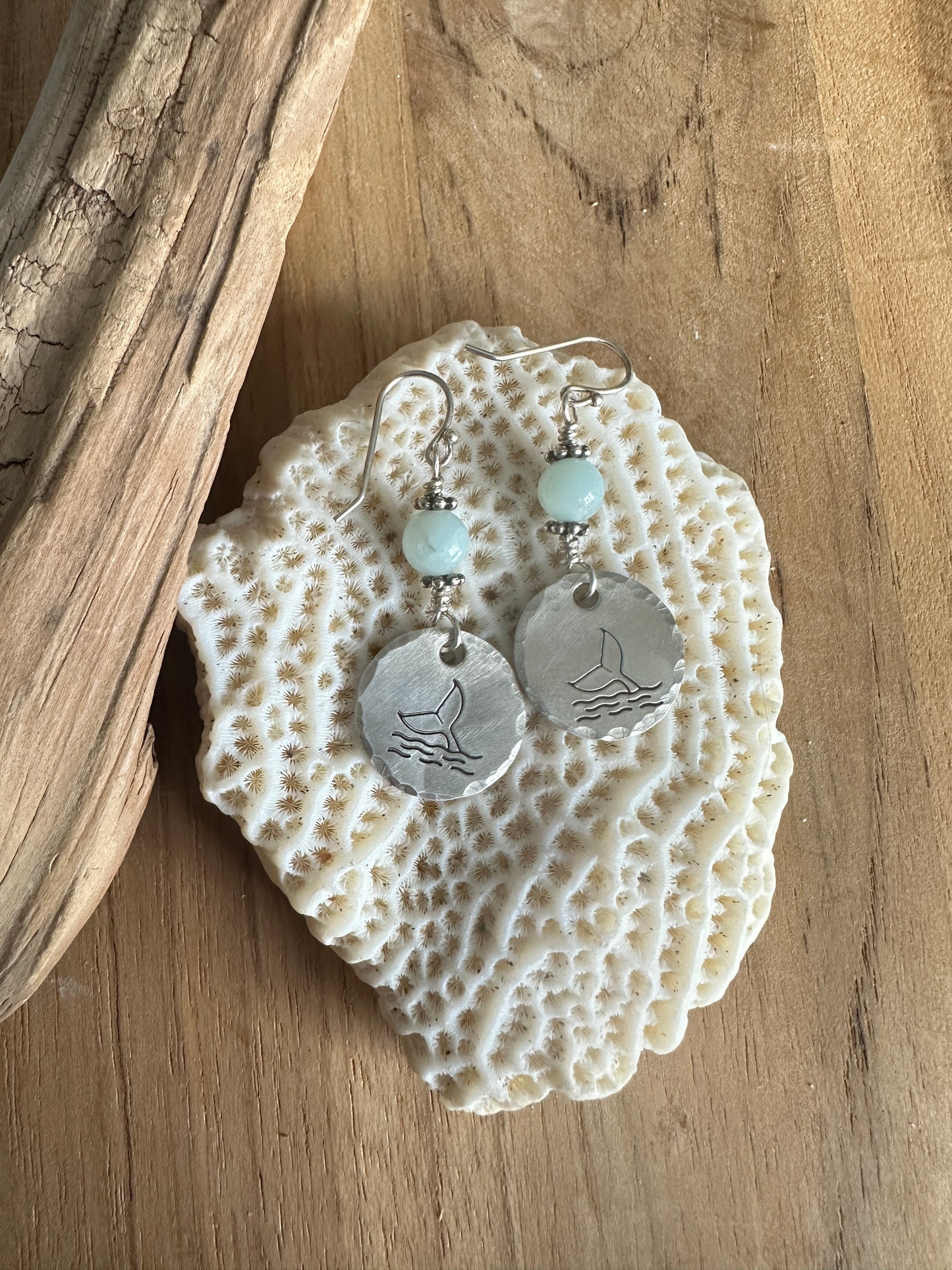 Whale Tail Earrings