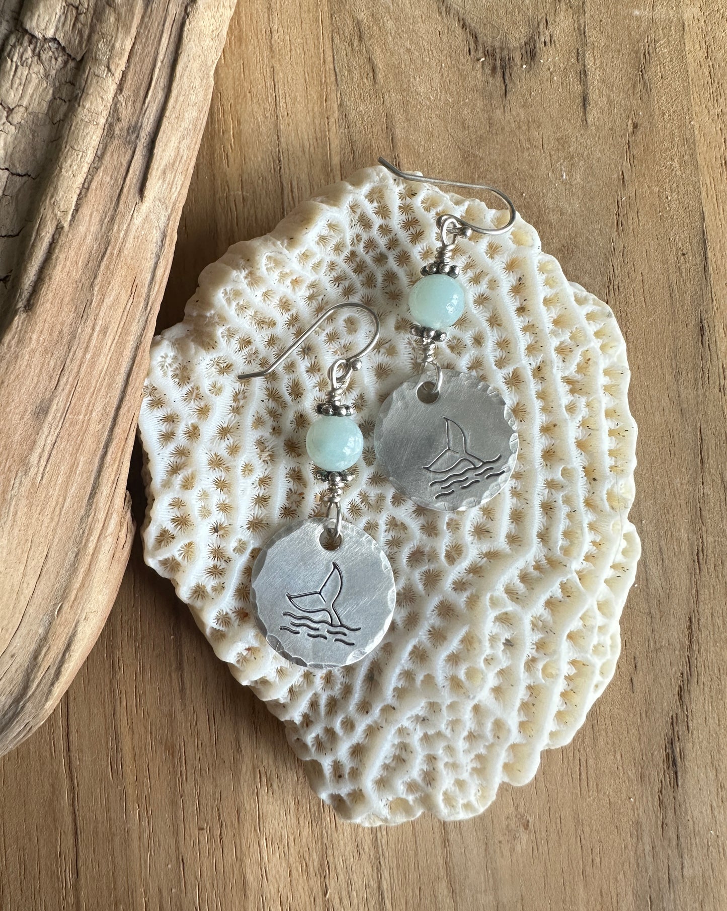Whale Tail Earrings