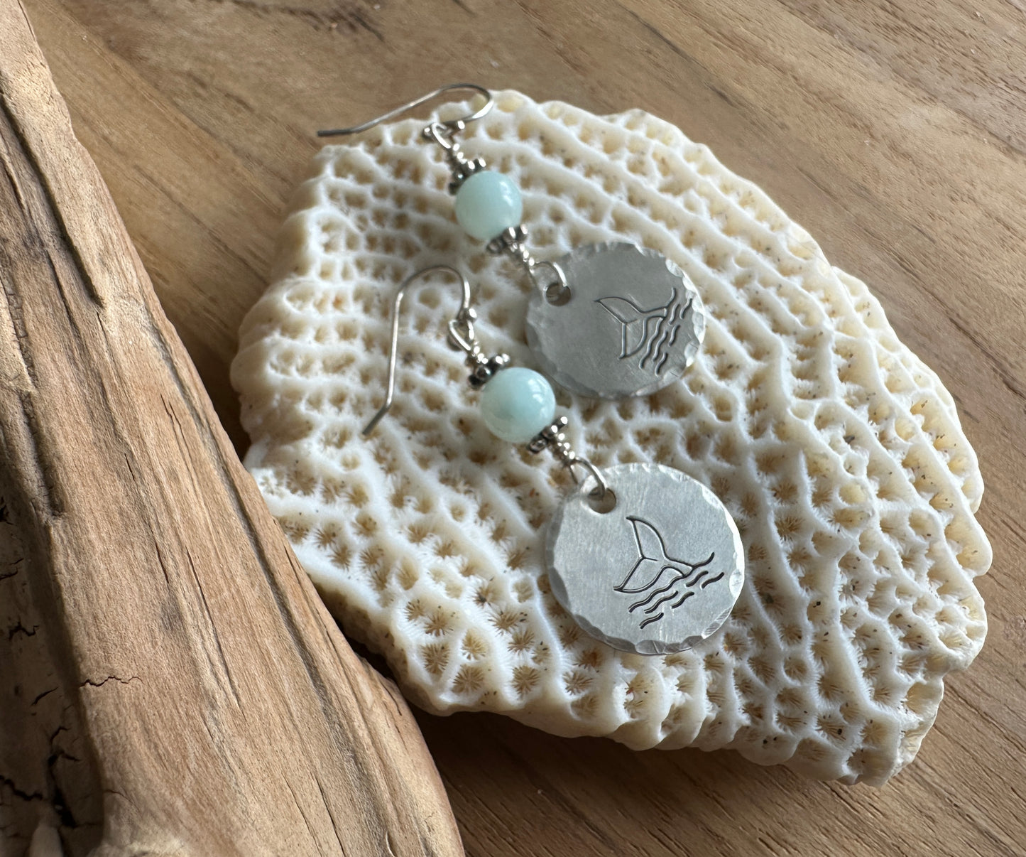 Whale Tail Earrings