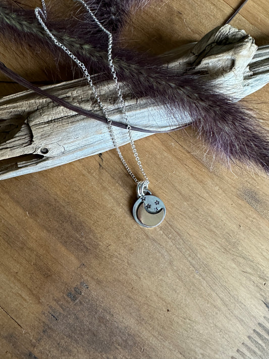 Moon and Stars necklace