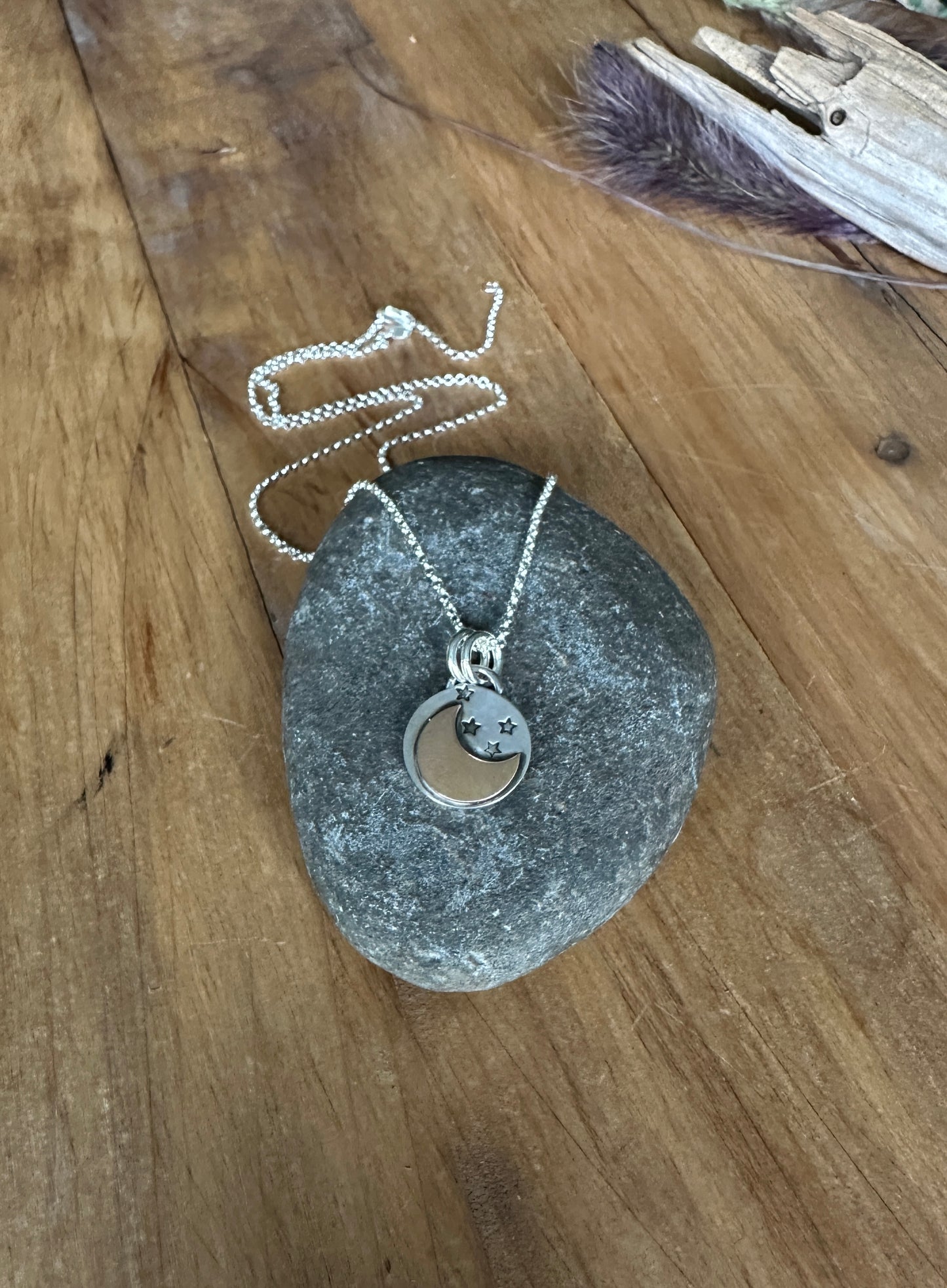 Moon and Stars necklace