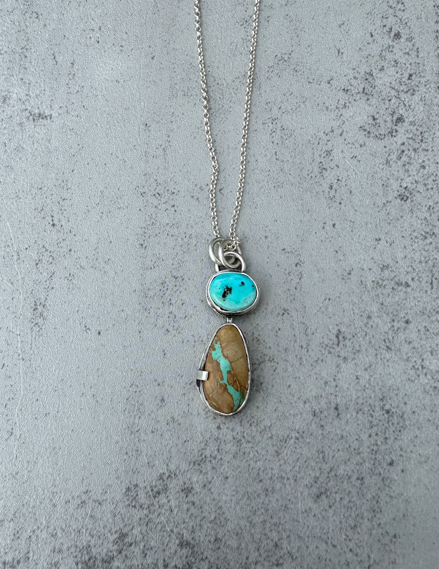Crow Spring Turquoise necklace