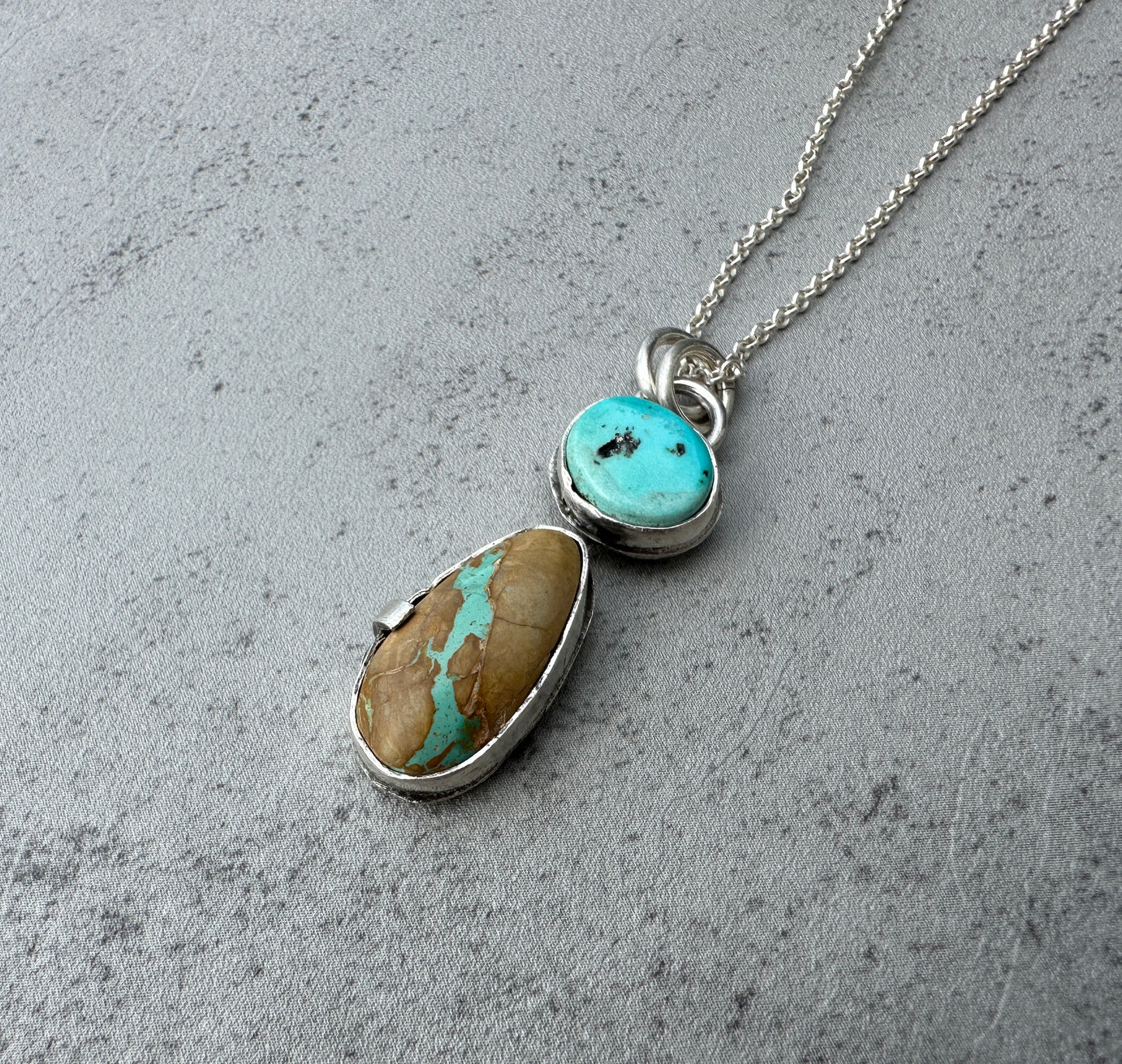 Crow Spring Turquoise necklace