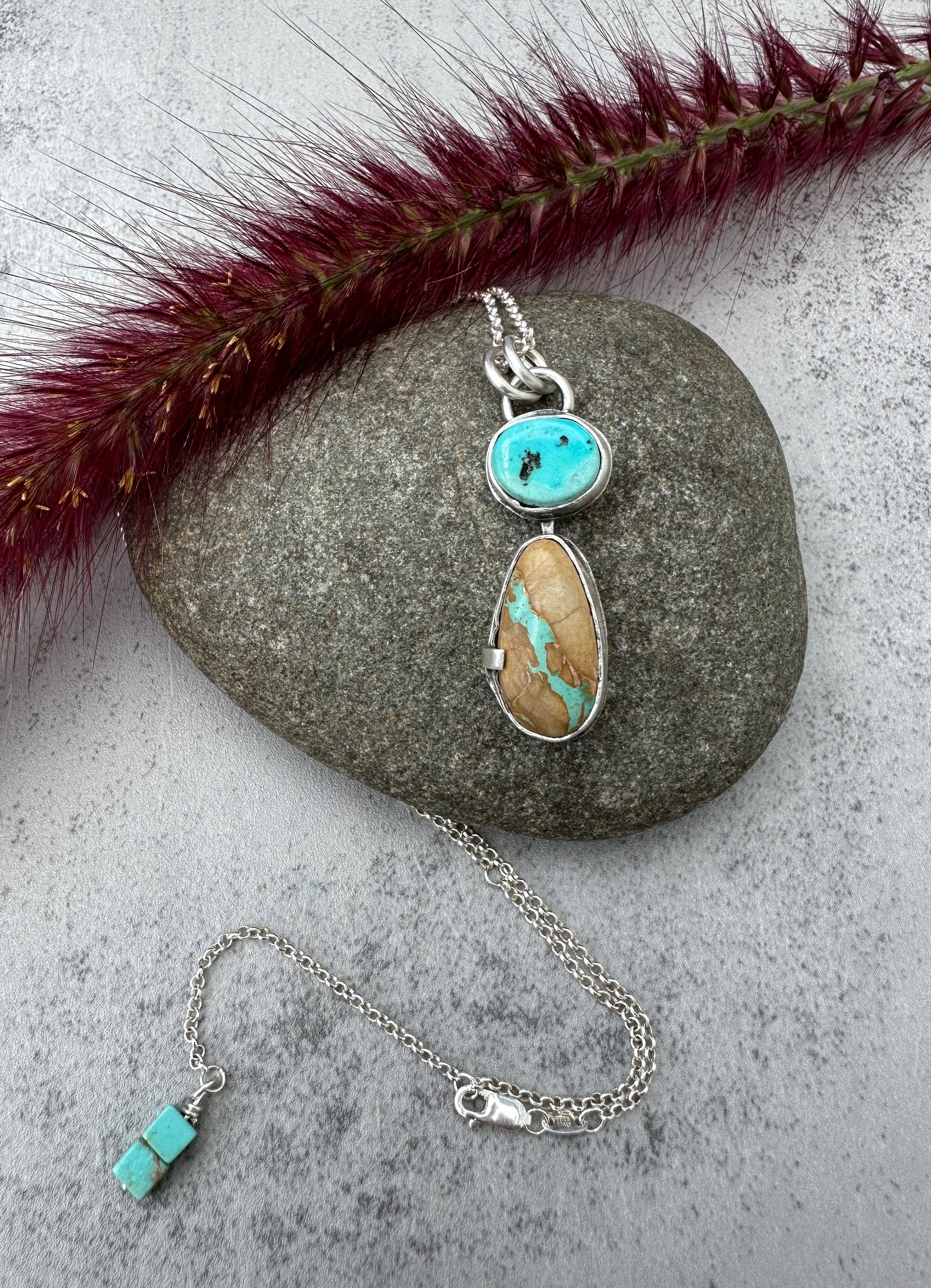 Crow Spring Turquoise necklace