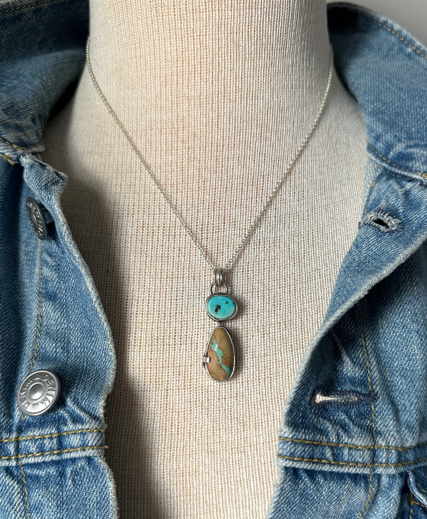 Crow Spring Turquoise necklace