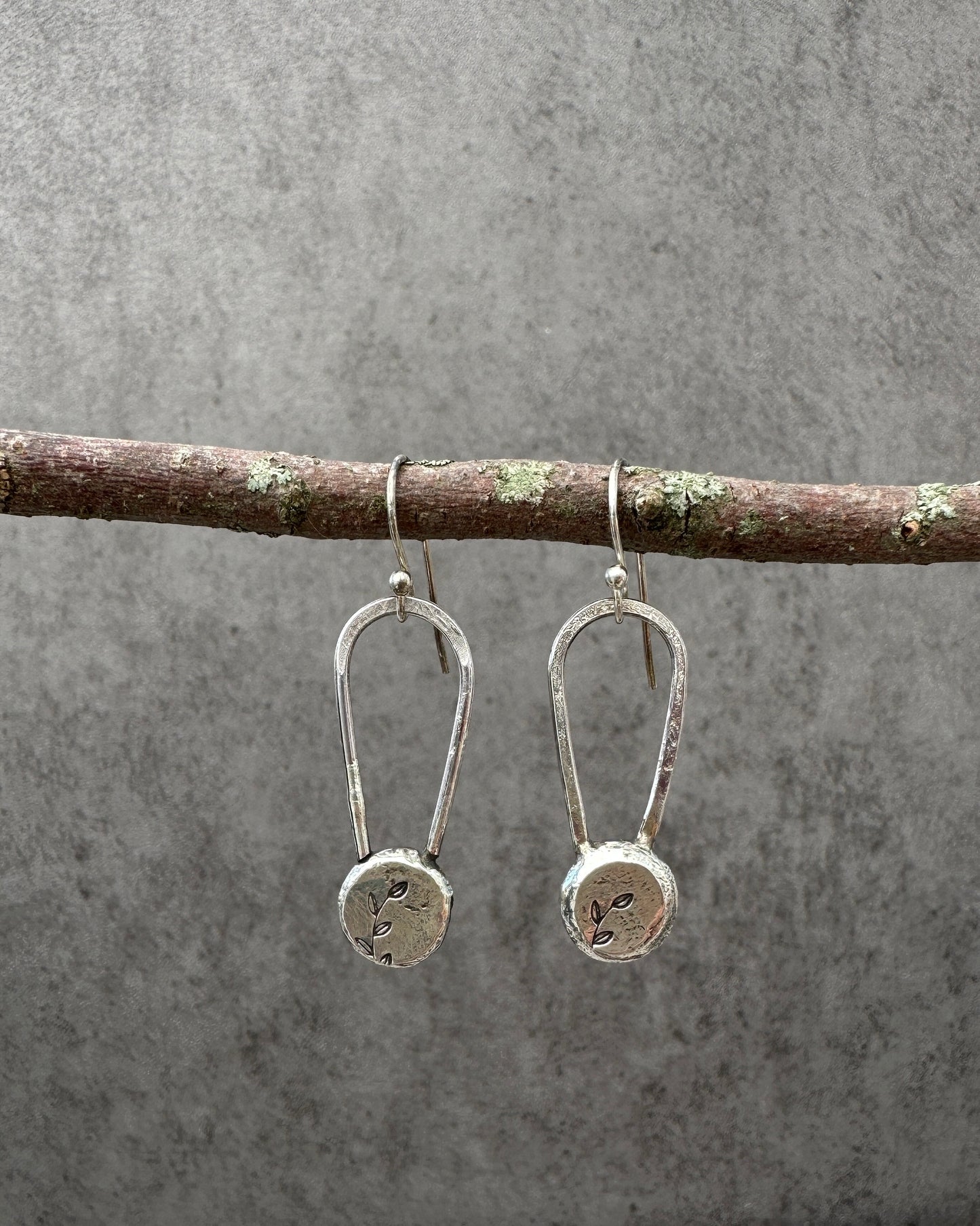 Bloom Dangle earrings