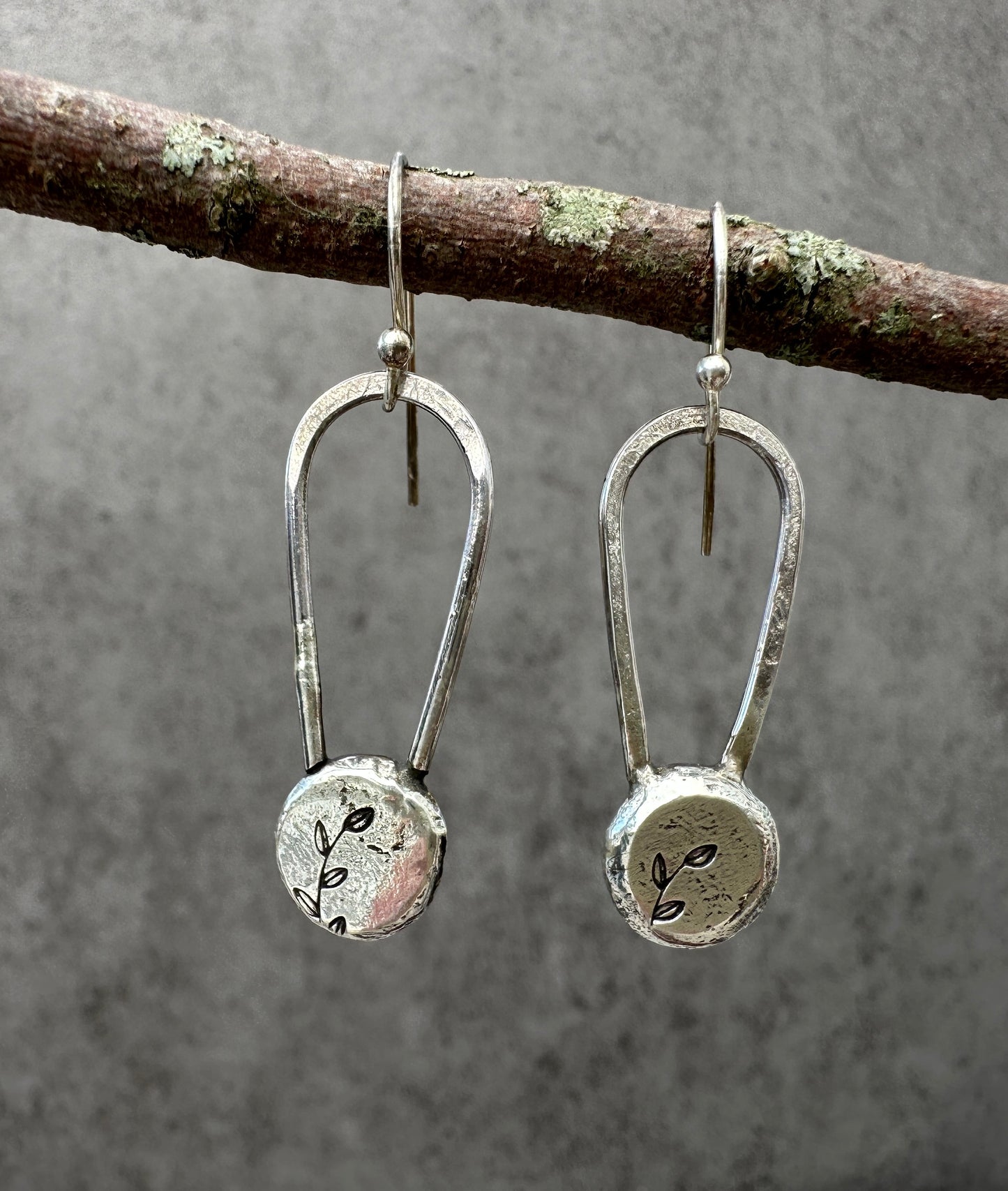 Bloom Dangle earrings