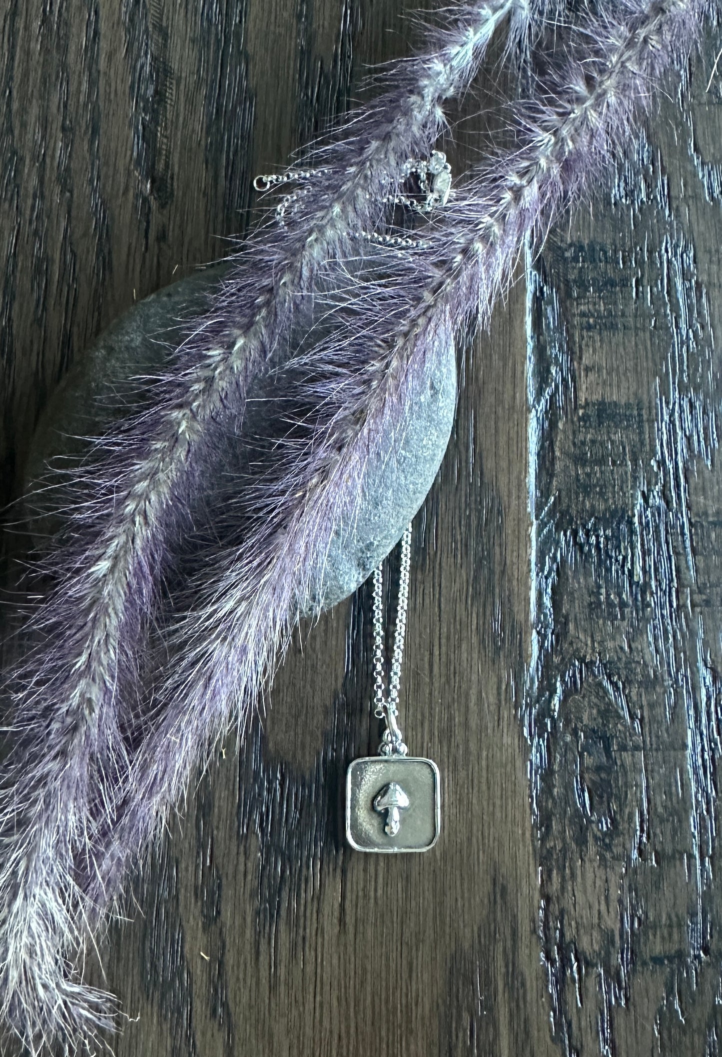 Single Mushroom Necklace