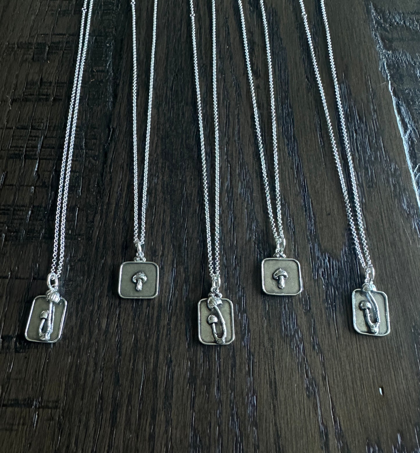 Single Mushroom Necklace
