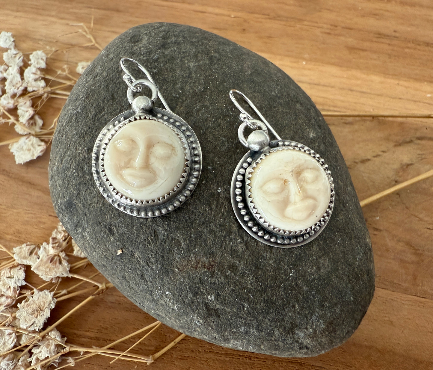 Moon Goddess Earrings
