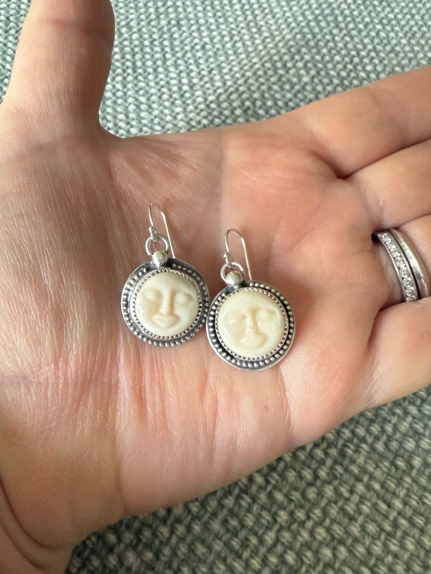 Moon Goddess Earrings