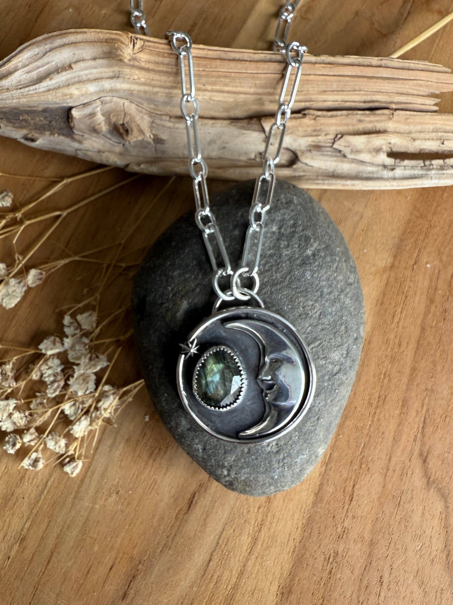 Black Magic Woman Necklace