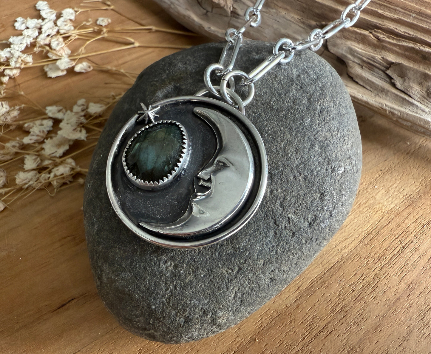 Black Magic Woman Necklace
