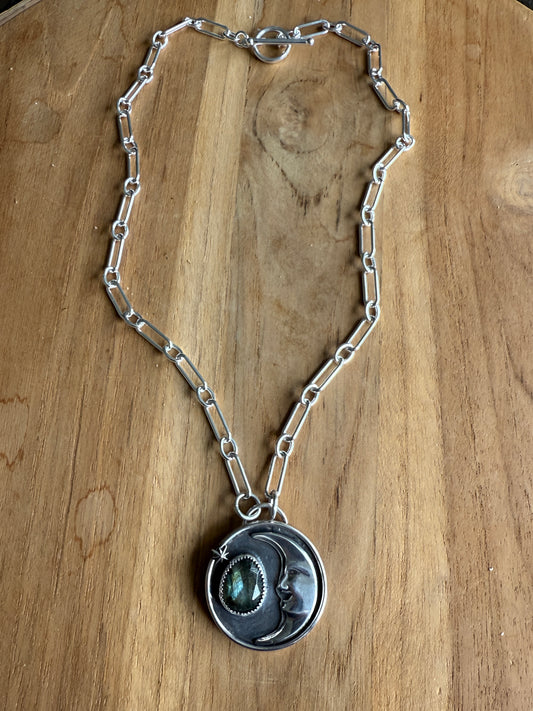 Black Magic Woman Necklace