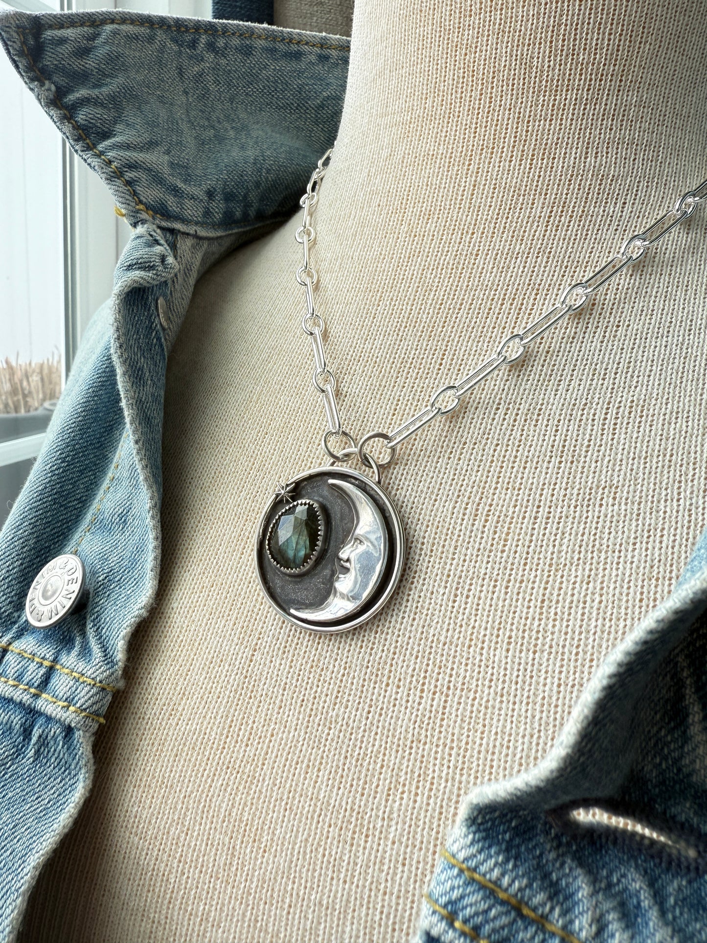 Black Magic Woman Necklace