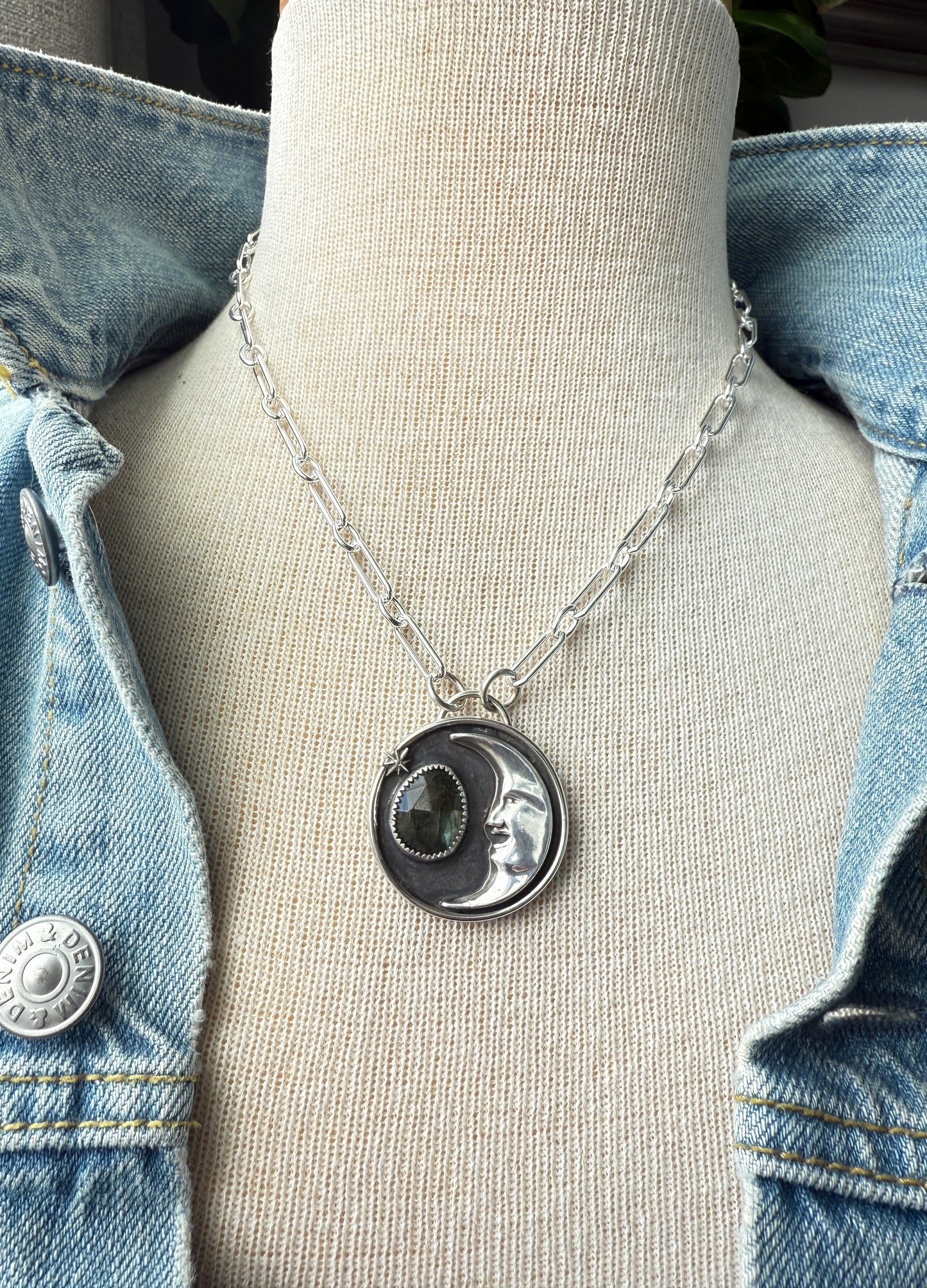 Black Magic Woman Necklace