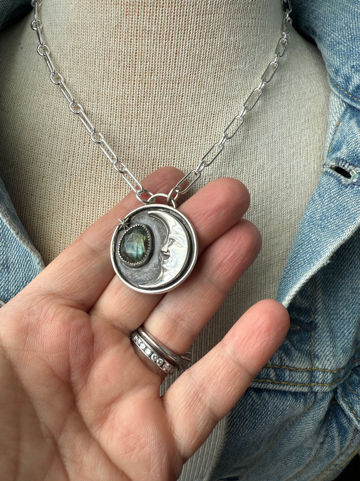 Black Magic Woman Necklace