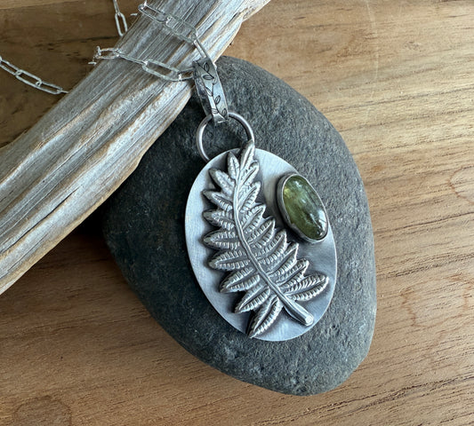 Fern Necklace