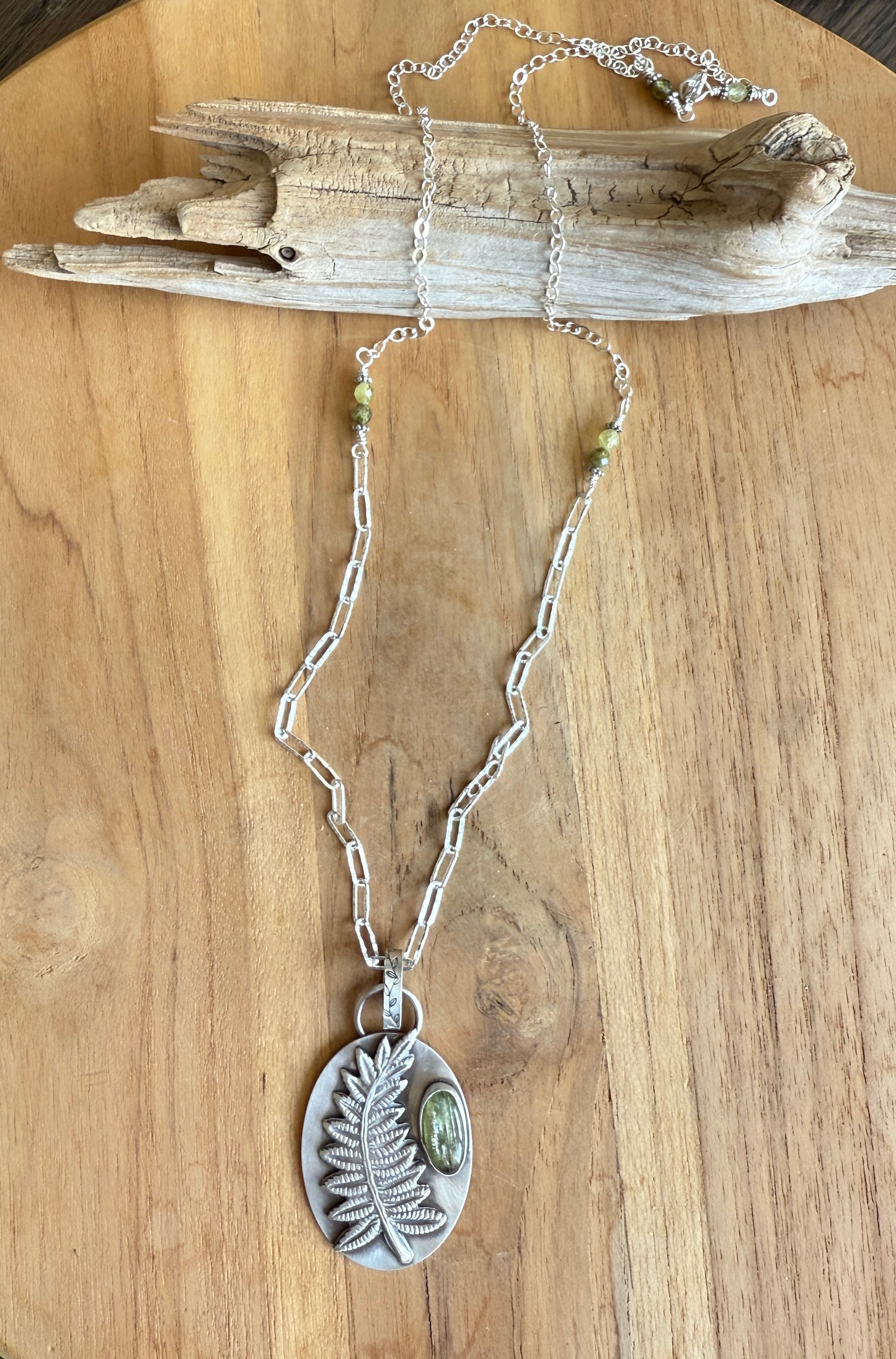 Fern Necklace