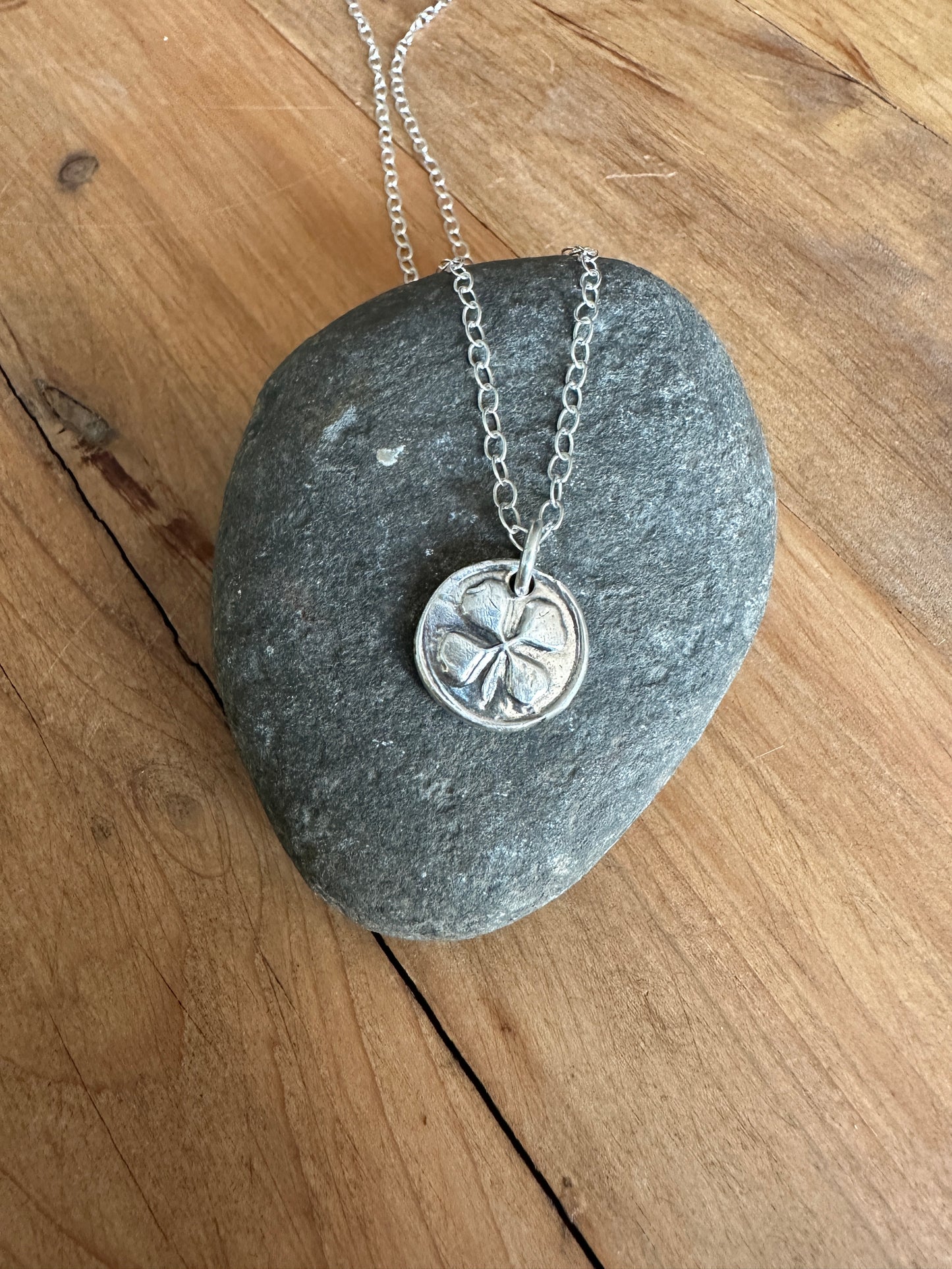 Shamrock Necklace