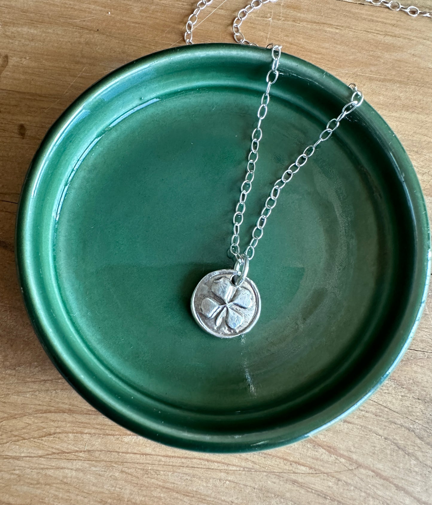 Shamrock Necklace