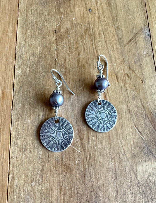 Ray Of Sunshine Earrings