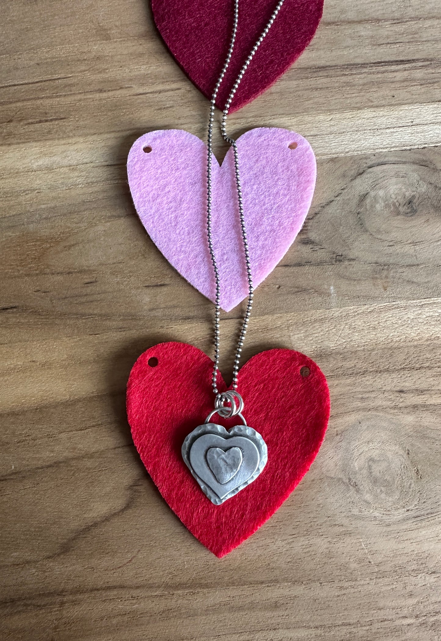Rustic Heart Necklace