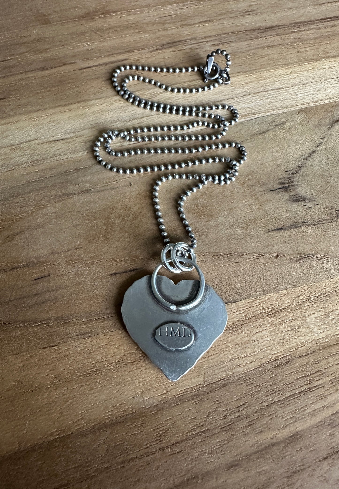 Rustic Heart Necklace