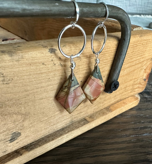 Red Creek Jasper Earrings